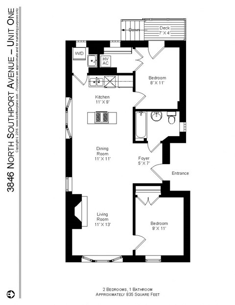 3846-58 N. Southport 2 Beds Apartment for Rent - Photo Gallery 31